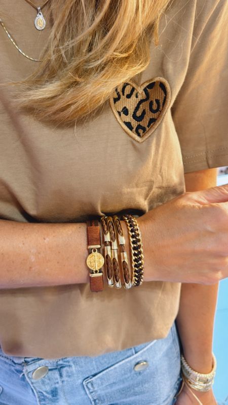 Celine in leather Bracelet