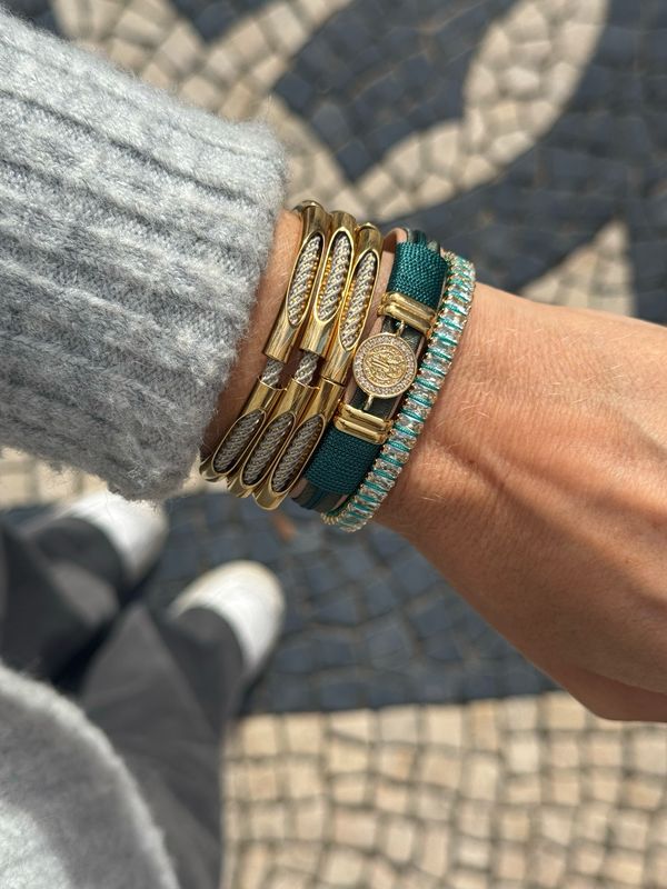 Celine in ropes Bracelet
