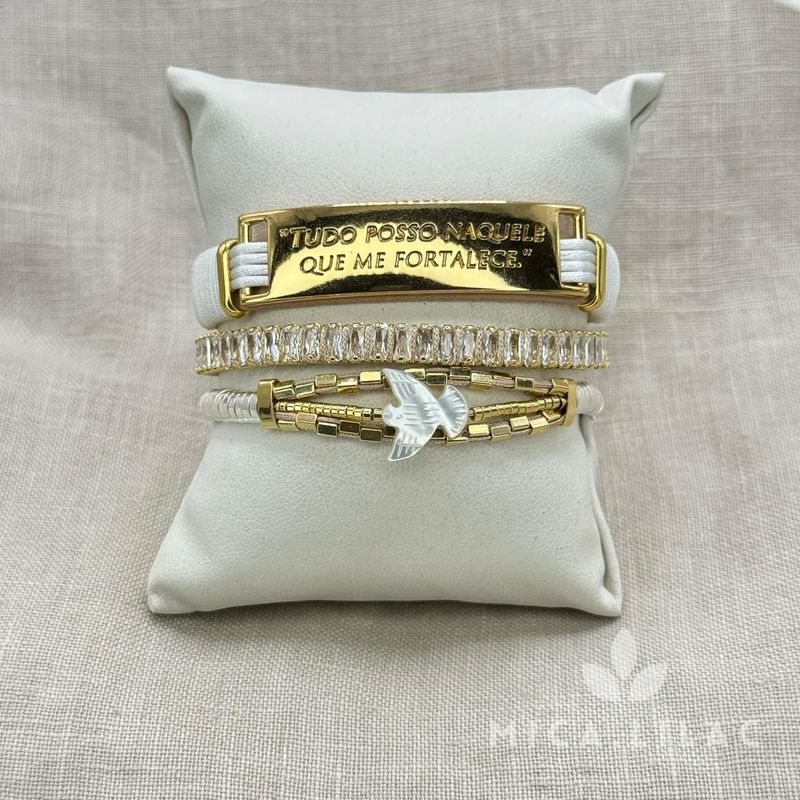 Divino in mother pearl Bracelet