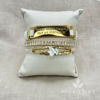 Divino in mother pearl Bracelet