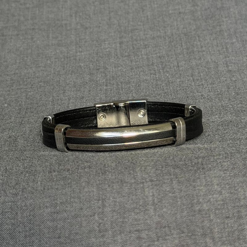 FIERCE STEEL - Black &amp; Silver
