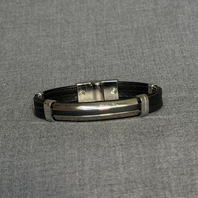 FIERCE STEEL - Negro y Plateado