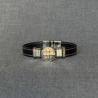 Fierce São Bento Steel - Negro y plateado