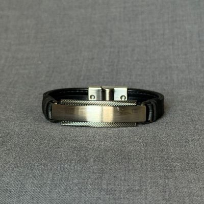 Fierce Edge— Black &amp; Silver