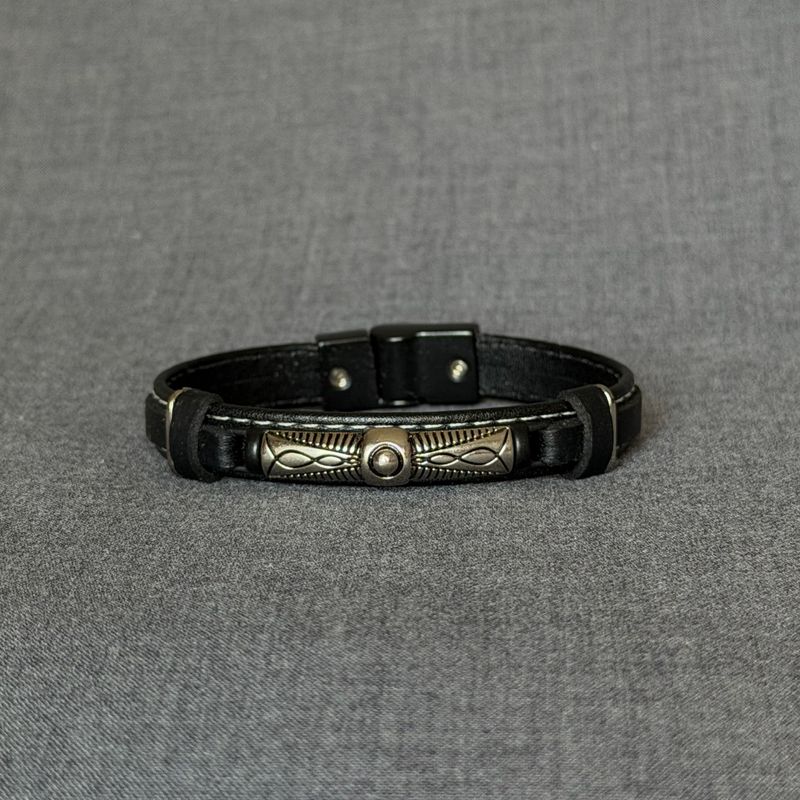 Fierce Siganture — Black &amp; Silver