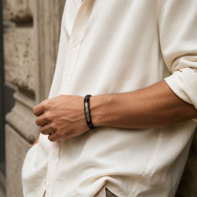 Fierce Siganture — Black &amp; Silver