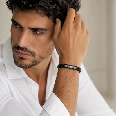 Fierce Protection — Black &amp; Silver