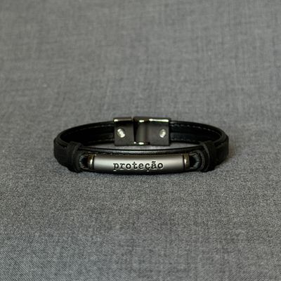 Fierce Protection — Black &amp; Silver