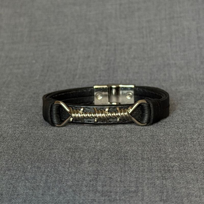 Fierce Wire — Black &amp; Silver