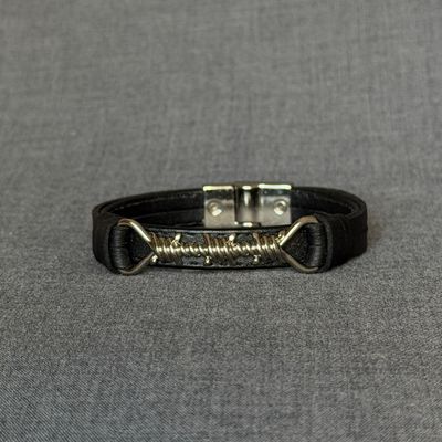 Fierce Wire — Black &amp; Silver