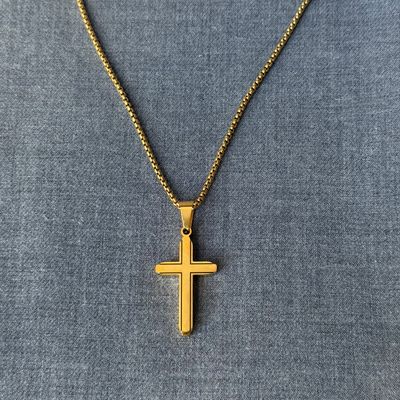 Cross Line - goldfarbener
