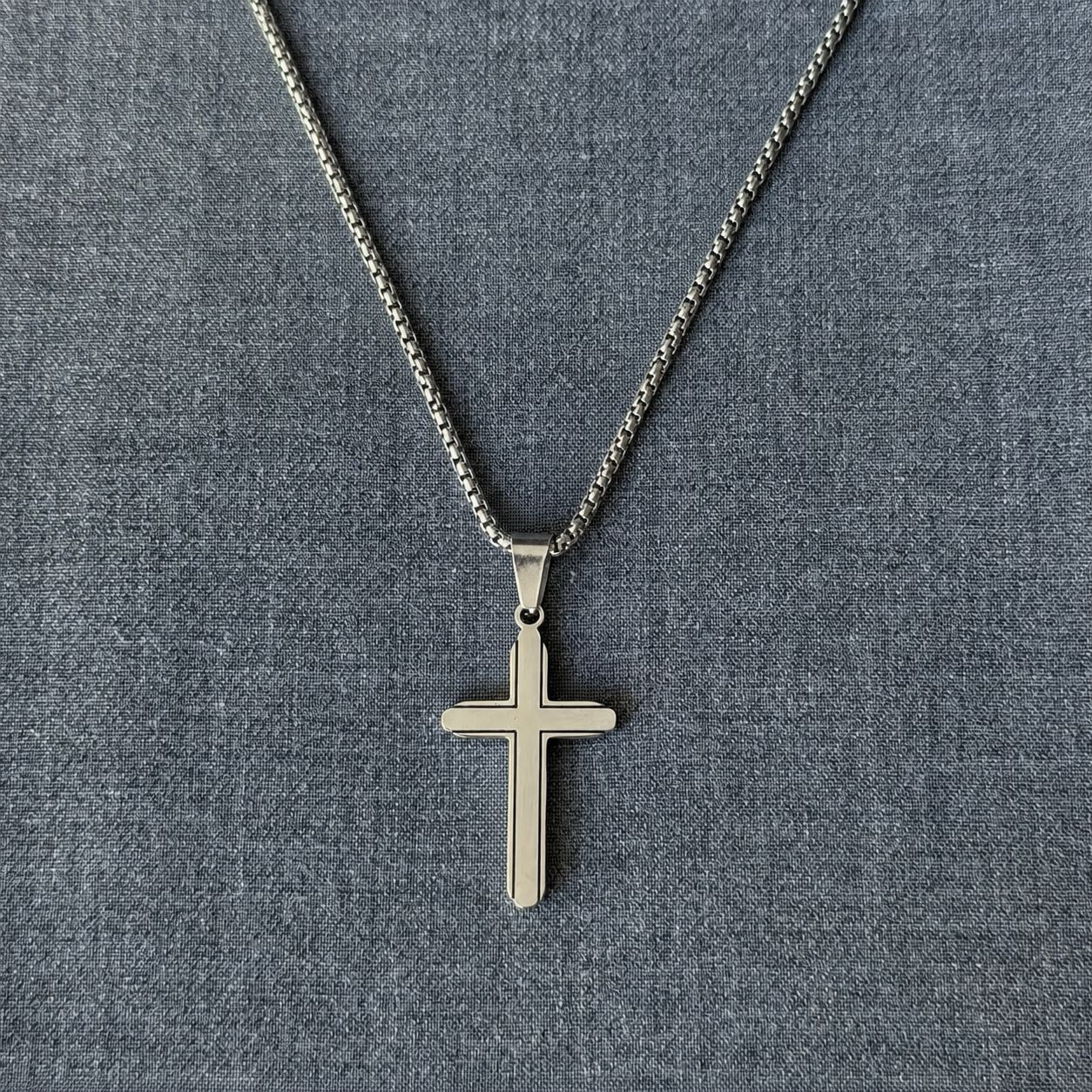 Cross Line - Stainless steel