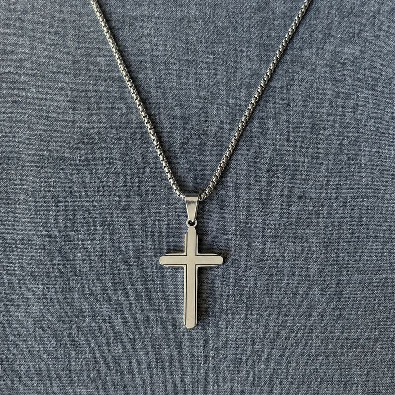 Cross Line - Stainless steel