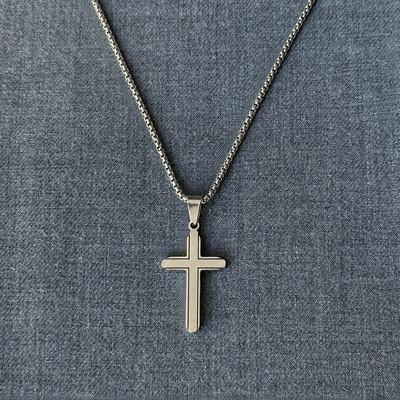 Cross Line - Stainless steel