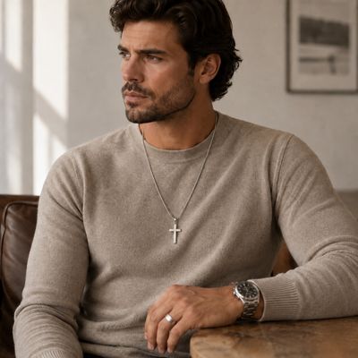 Cross Line - Stainless steel