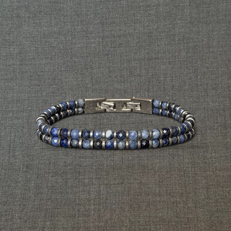 Atlas Capri - Royal Blue Agate / Tiger’s Eye