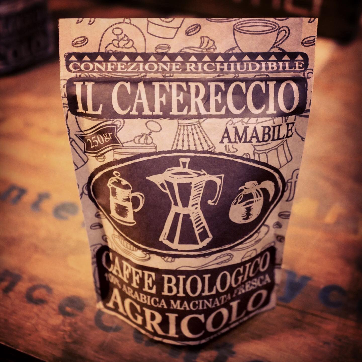 IL CAFERECCIO MOKA BIOLOGICO