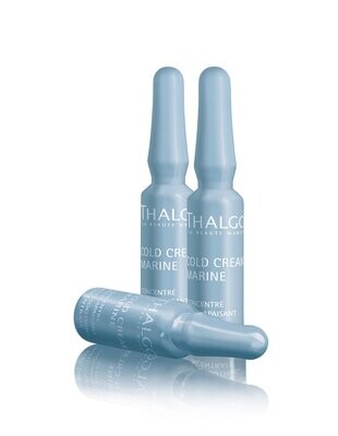 THALGO COLD CREAM MARINE - Multi Soothing Concentrate 7x1.2ml Ampoules