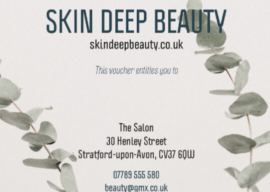 Gift Voucher - COLD CREAM MARINE - Heart Of The Ocean Ritual Facial 60mins (WAS £63 / FOR LIMITED TIME NOW £50)