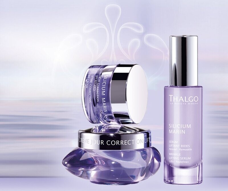 THALGO SILICIUM MARIN - Lifting Correcting Day Cream