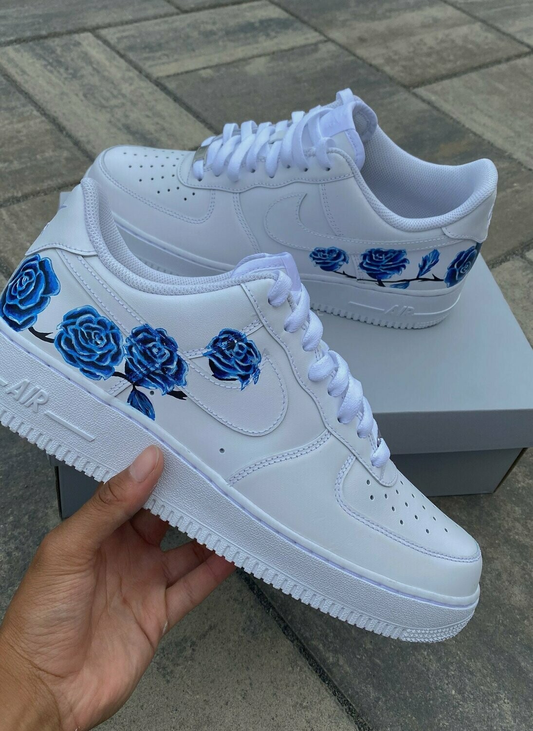 Rose Print AF1