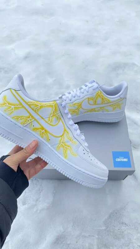 Lightening Bolt AF1