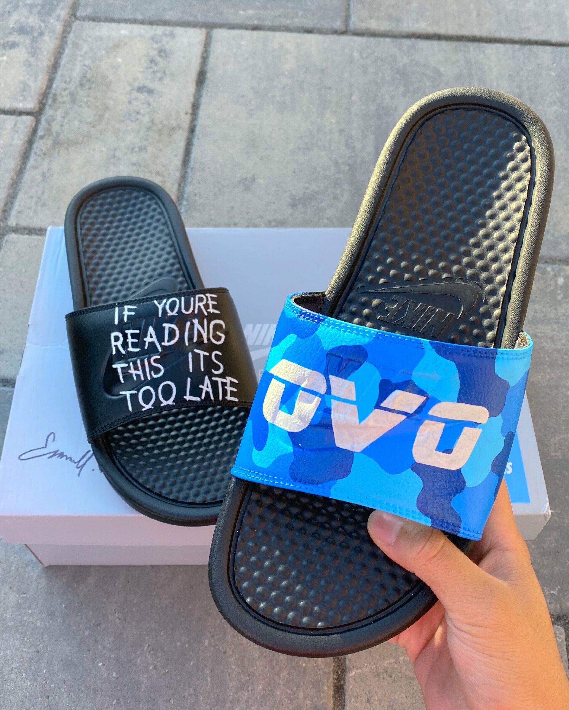 Drake OVO Slides