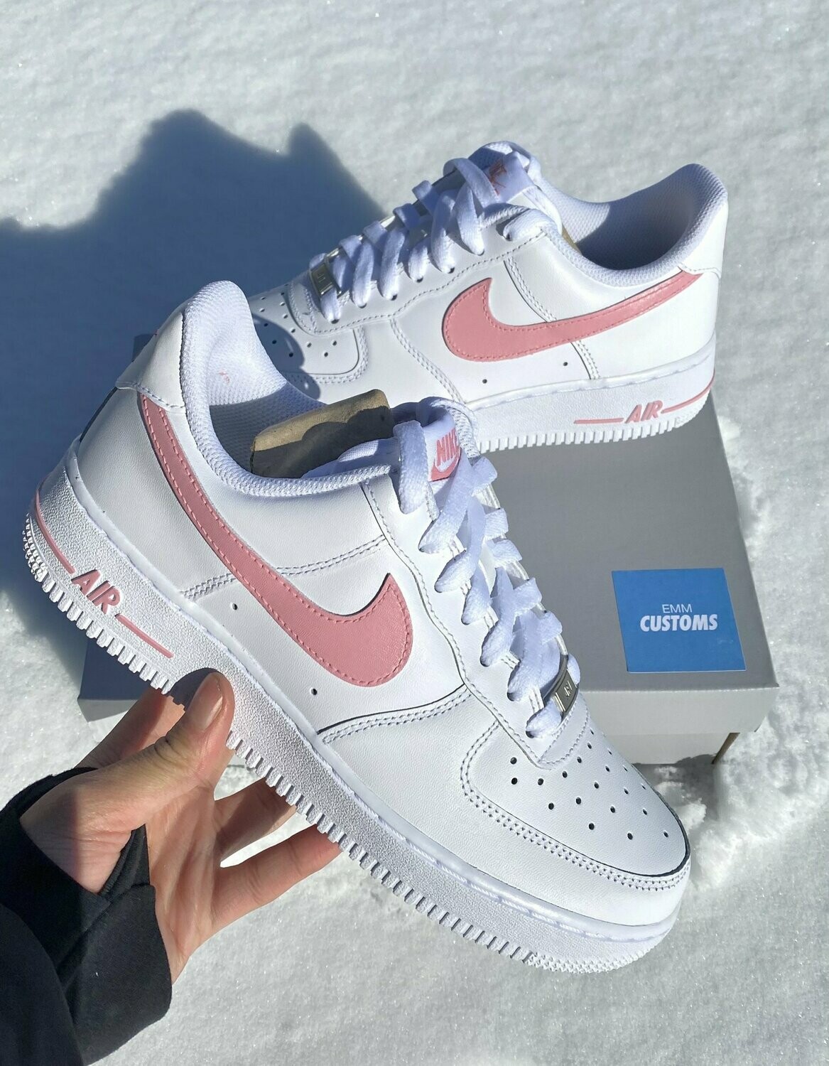 Simple Nike Swoosh Colour AF1