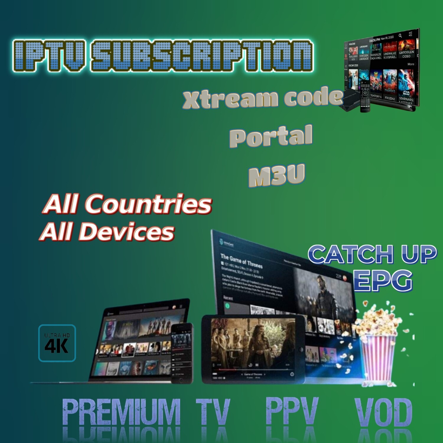 6 Months premium account