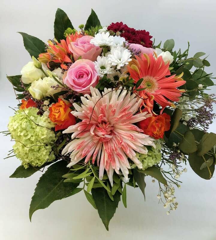 Farbenfrohe Winterzeit