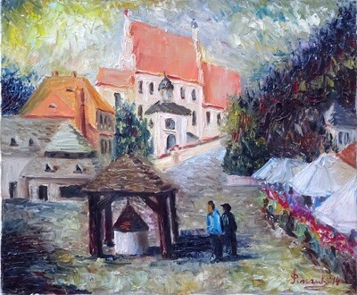 Kazimierz w słońcu