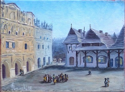 Kamienice (jasny dzień)