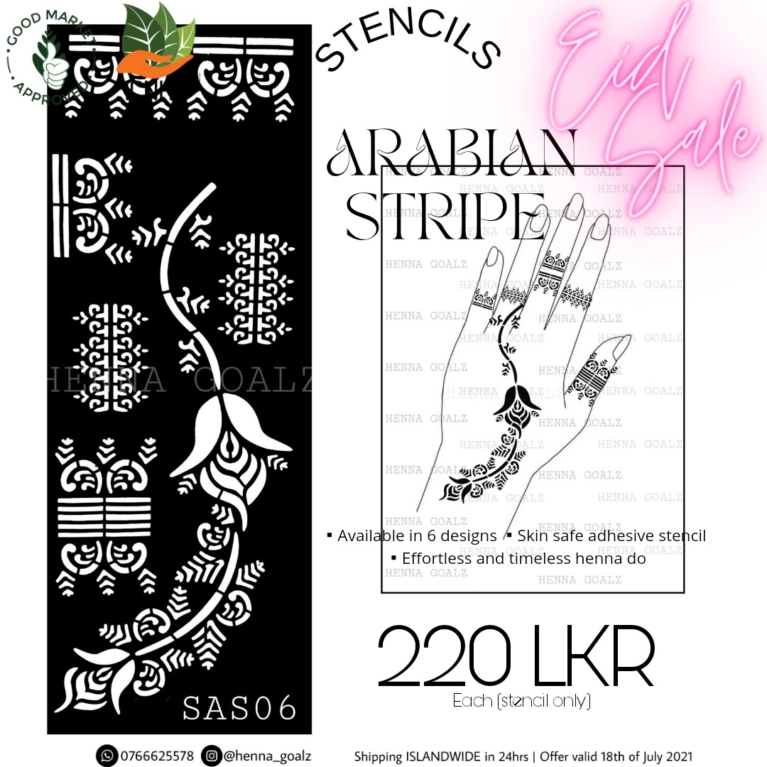 Arabian Stripe Collection