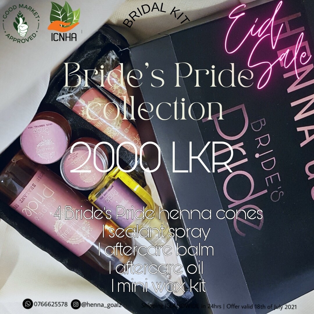 Bride&#39;s Pride Collection (Bridal Kit)