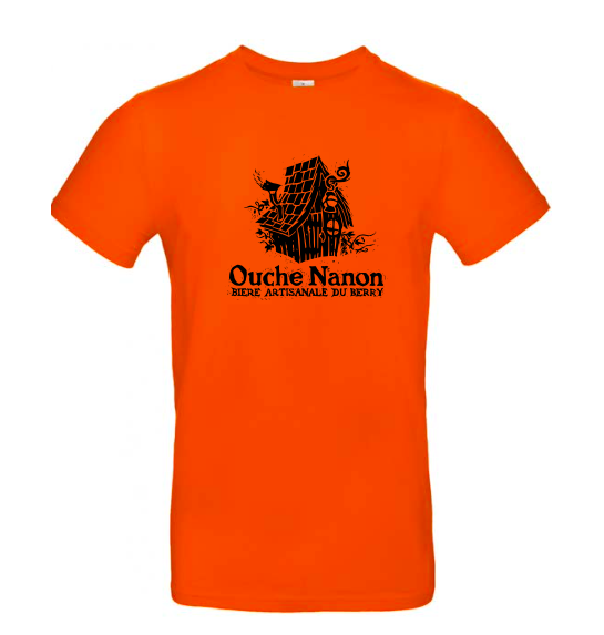 Tee-shirt Ouche Nanon - Orange