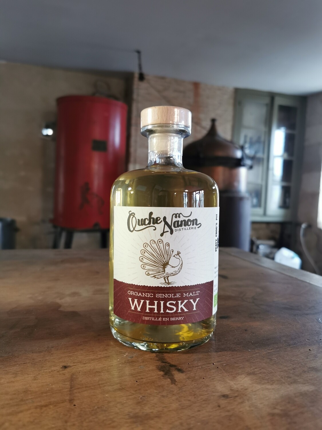 Whisky "Peaty Frog's pit"