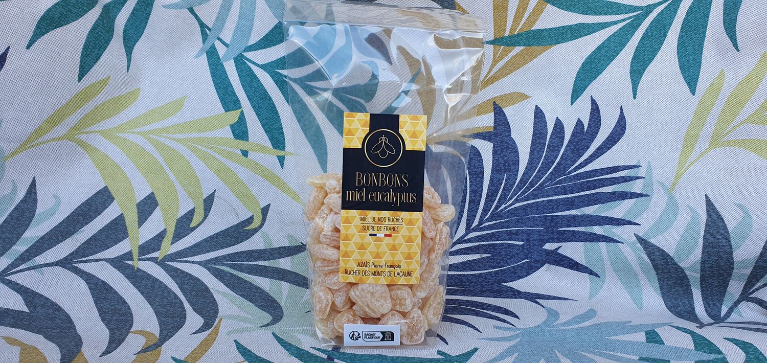Bonbons au Miel d'Eucalyptus Bonbons au Miel d'Eucalyptus
