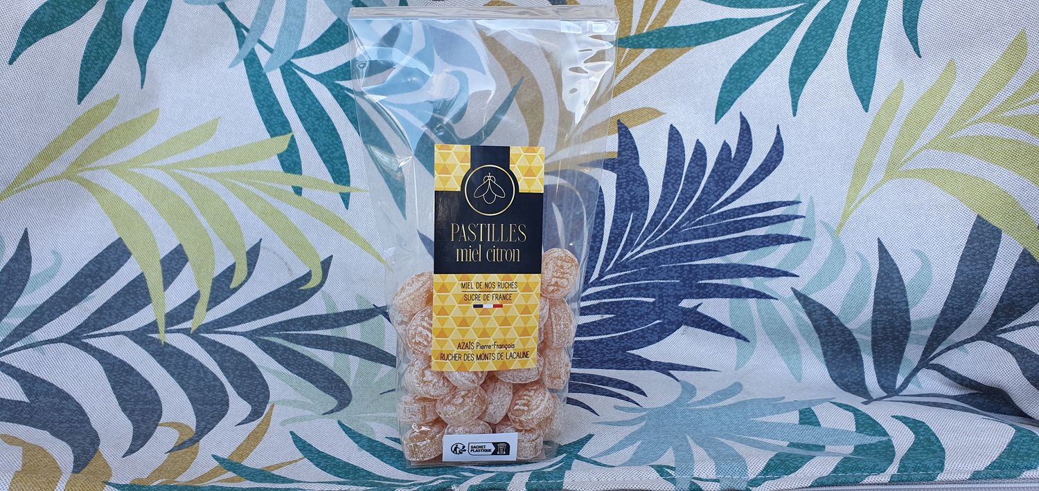 Bonbons miel et citron