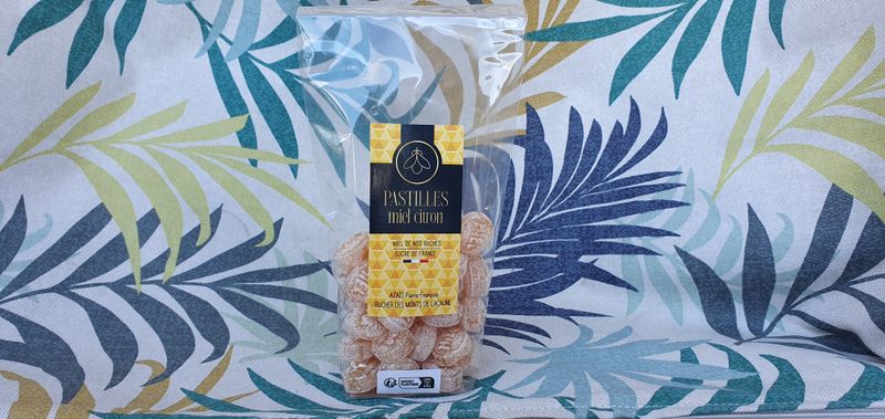 Bonbons miel et citron