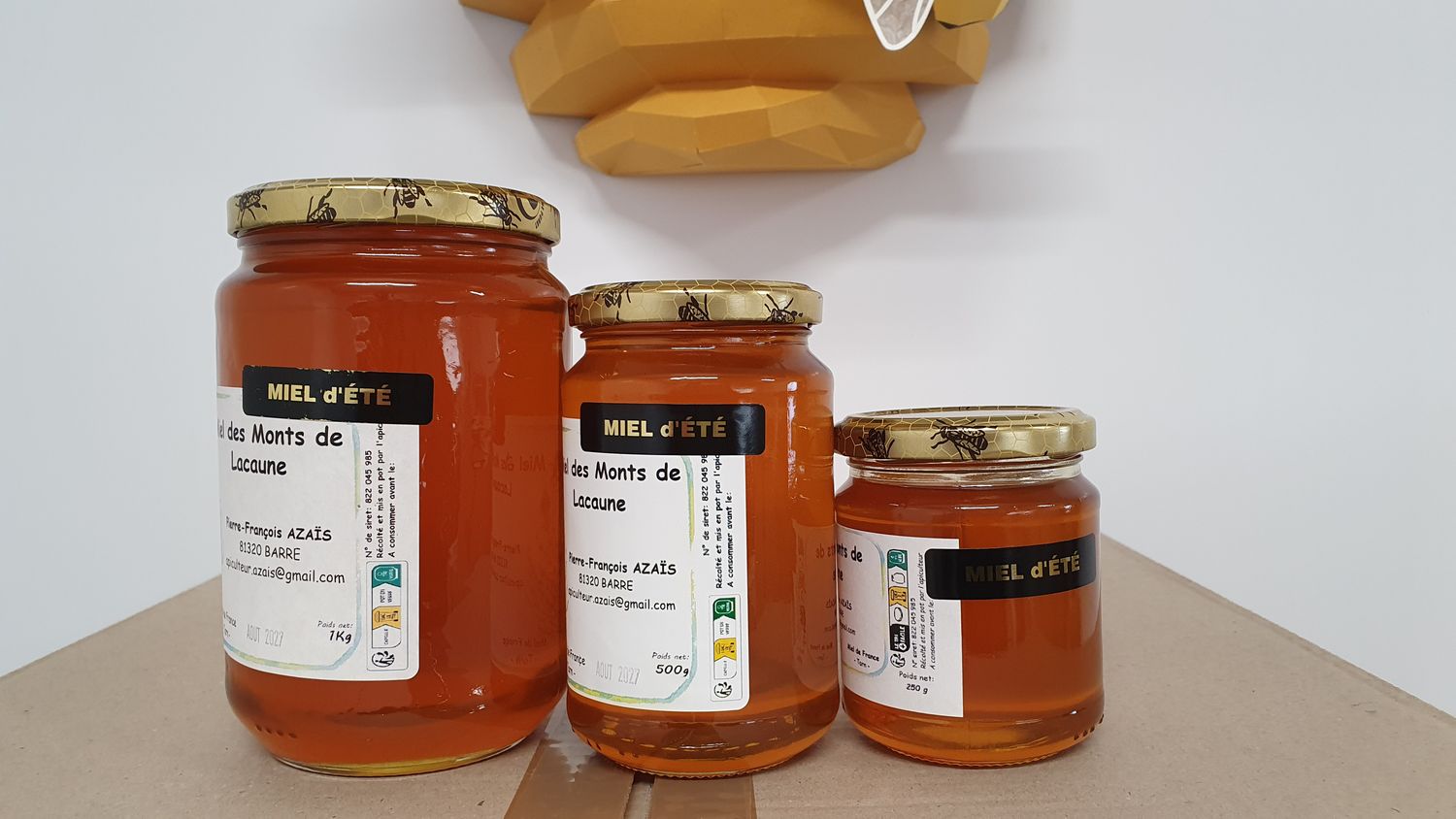 Miel d'été Miel d'été