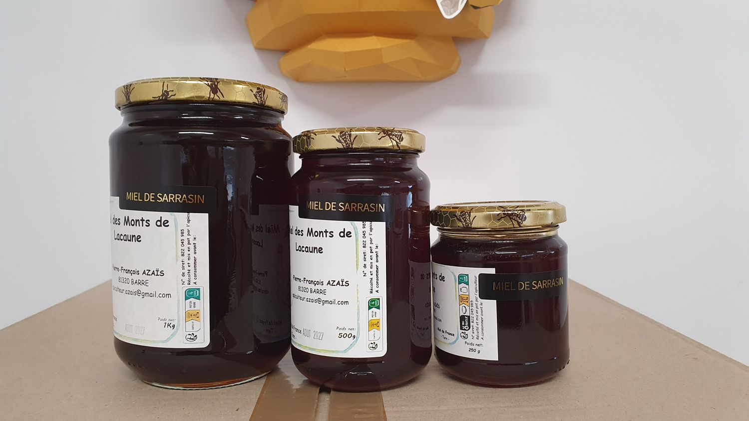 Miel de sarrasin Miel de sarrasin