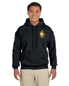 Gildan Adult Heavy Blend™ 8 oz., 50/50 
Pullover Hooded Sweatshirt