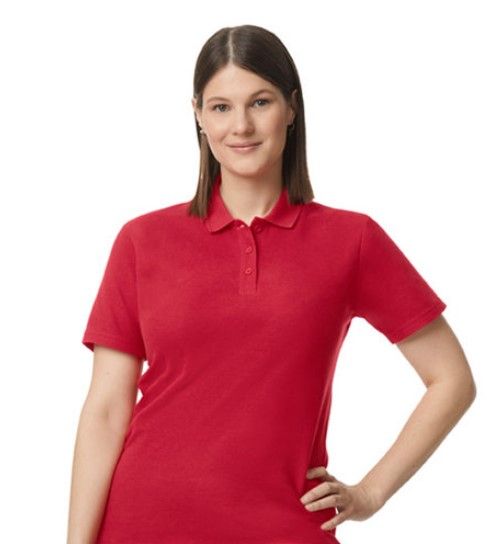 Gildan Ladies&#39; Softstyle Double Pique Polo120
