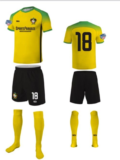 SportsParadize Soccer UPSL Kit Spring 2025