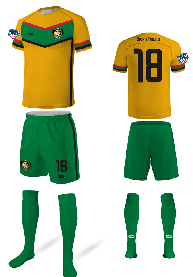 SportsParadize Soccer Kit 2025/26 (U13-U19)