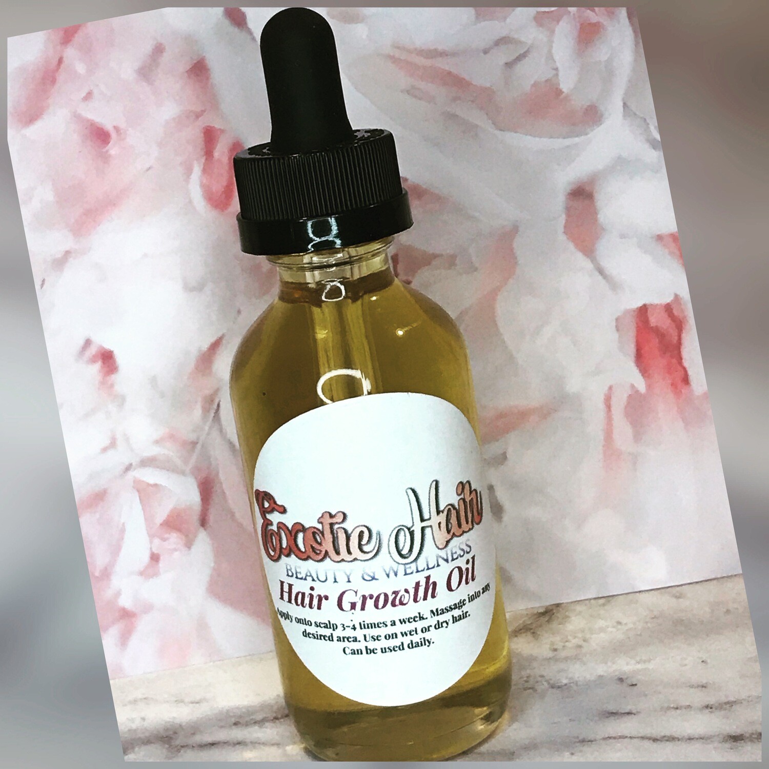 Exotic Hair Growth Oil