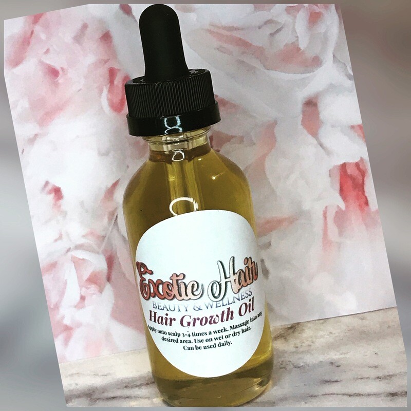 Exotic Hair Growth Oil