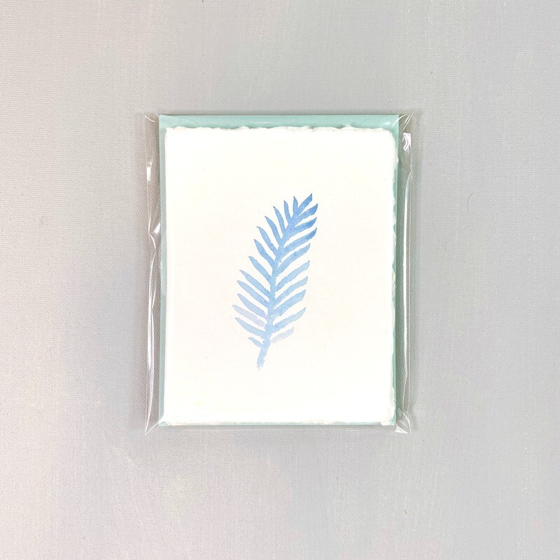 Blue Fern Handmade Notecards