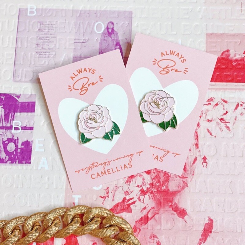 Camellia Pin