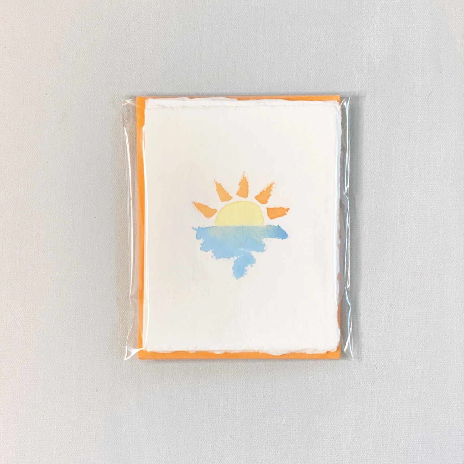 Sunrise Handmade Notecards